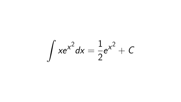 what-is-the-integral-of-xe-x-2-epsilonify